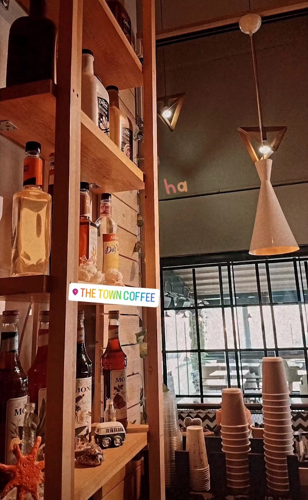 THE TOWN COFFEE fotoğraf 16